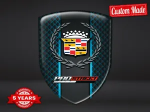 Cadillac Adesivi Cupola Premium Top Max Durevoli ST